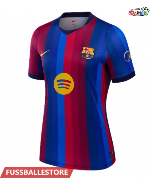 Günstige Barcelona Frenkie de Jong #21 Heimtrikot Damen 2026-27 Kurzarm